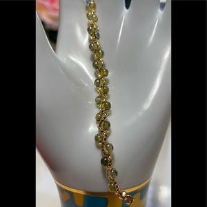 Brand New Threaded Beaded Bracelet